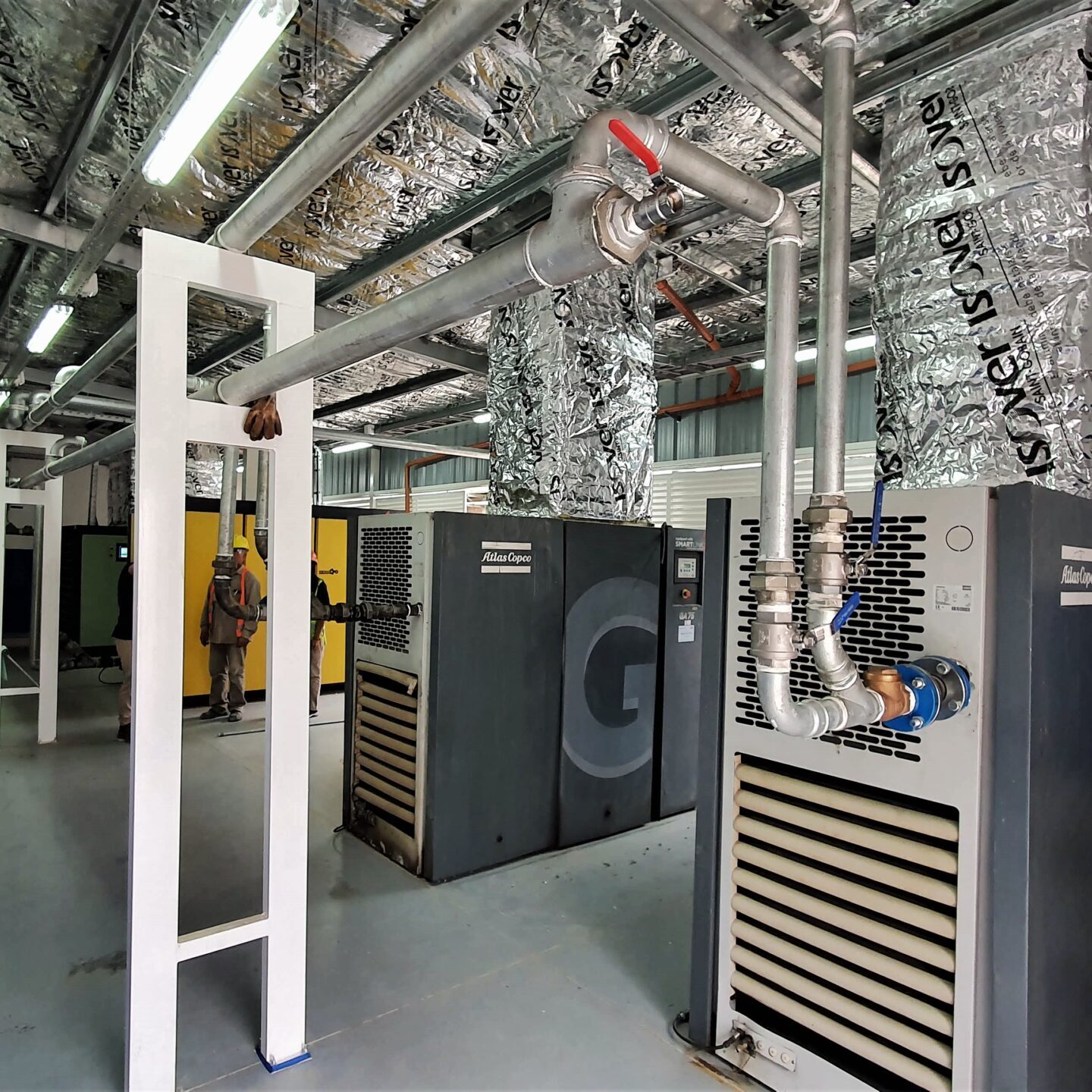 Sala de Compresores Quickfood SA