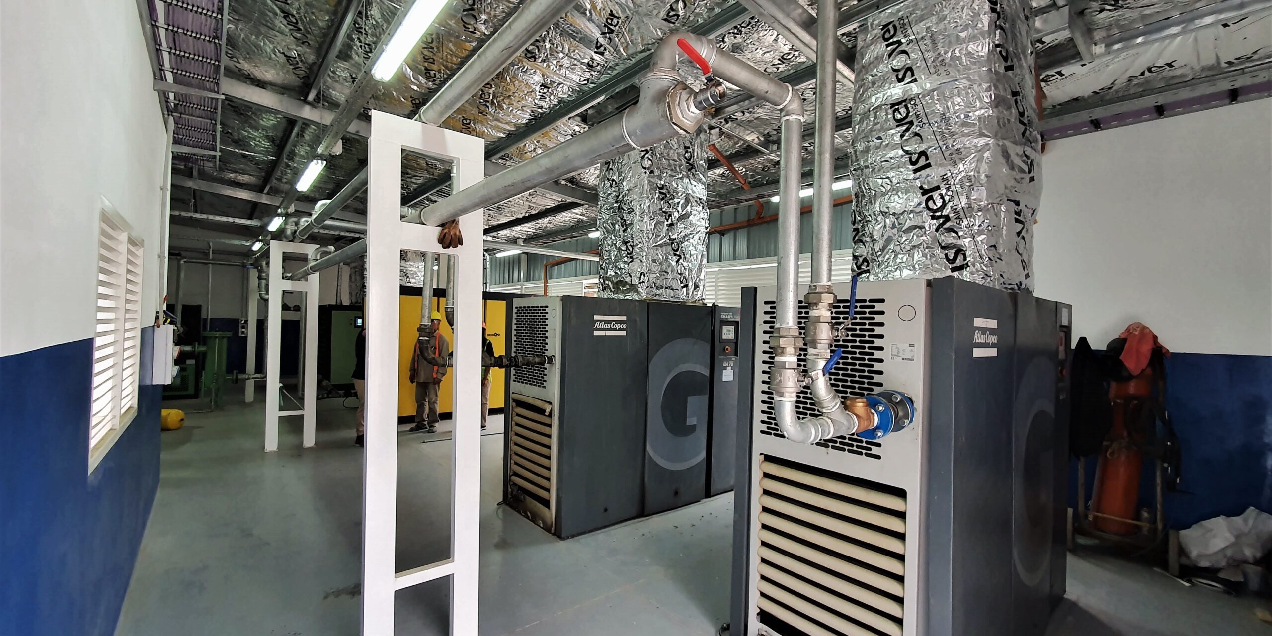 Sala de Compresores Quickfood SA