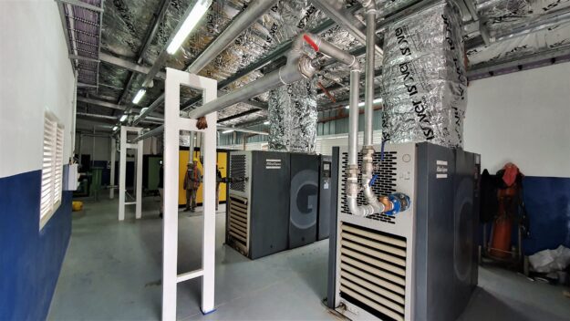 Sala de Compresores Quickfood SA