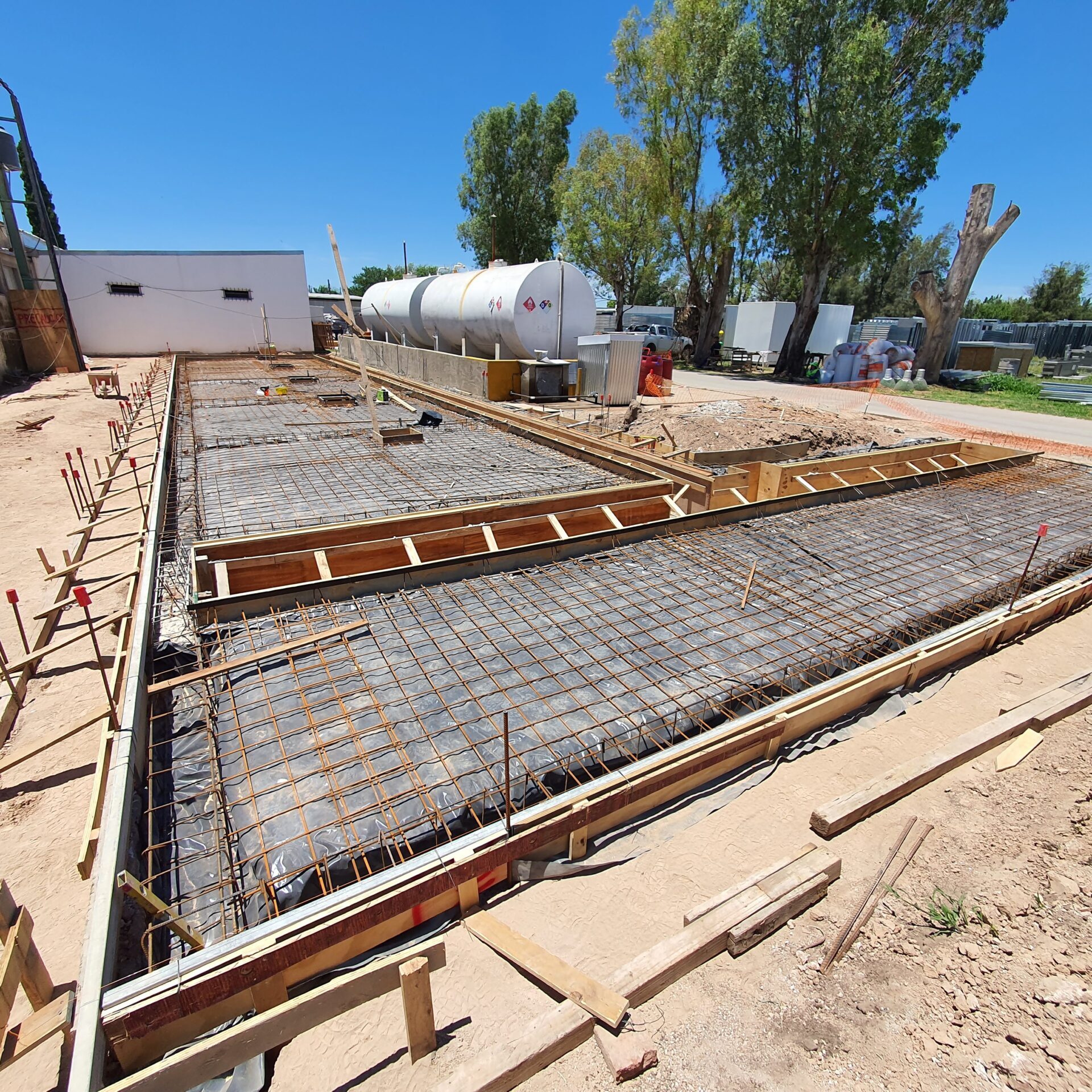 Sala de Media Estación de Energía