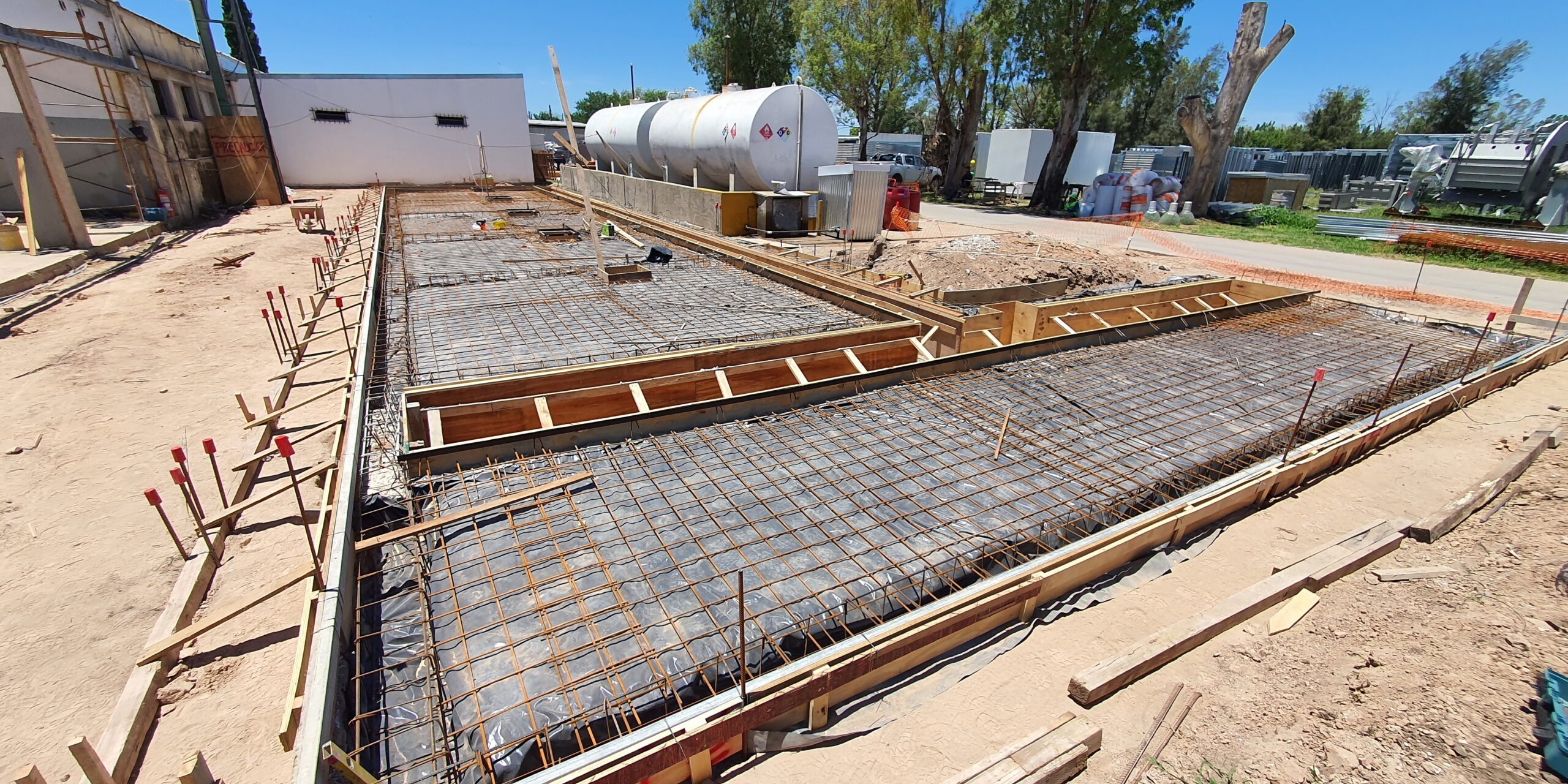 Sala de Media Estación de Energía