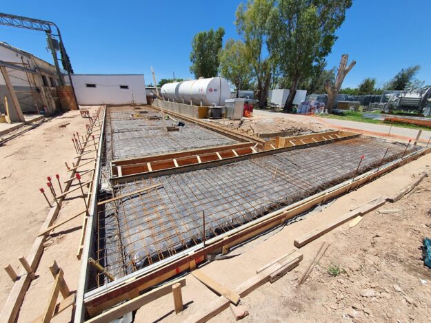 Sala de Media Estación de Energía