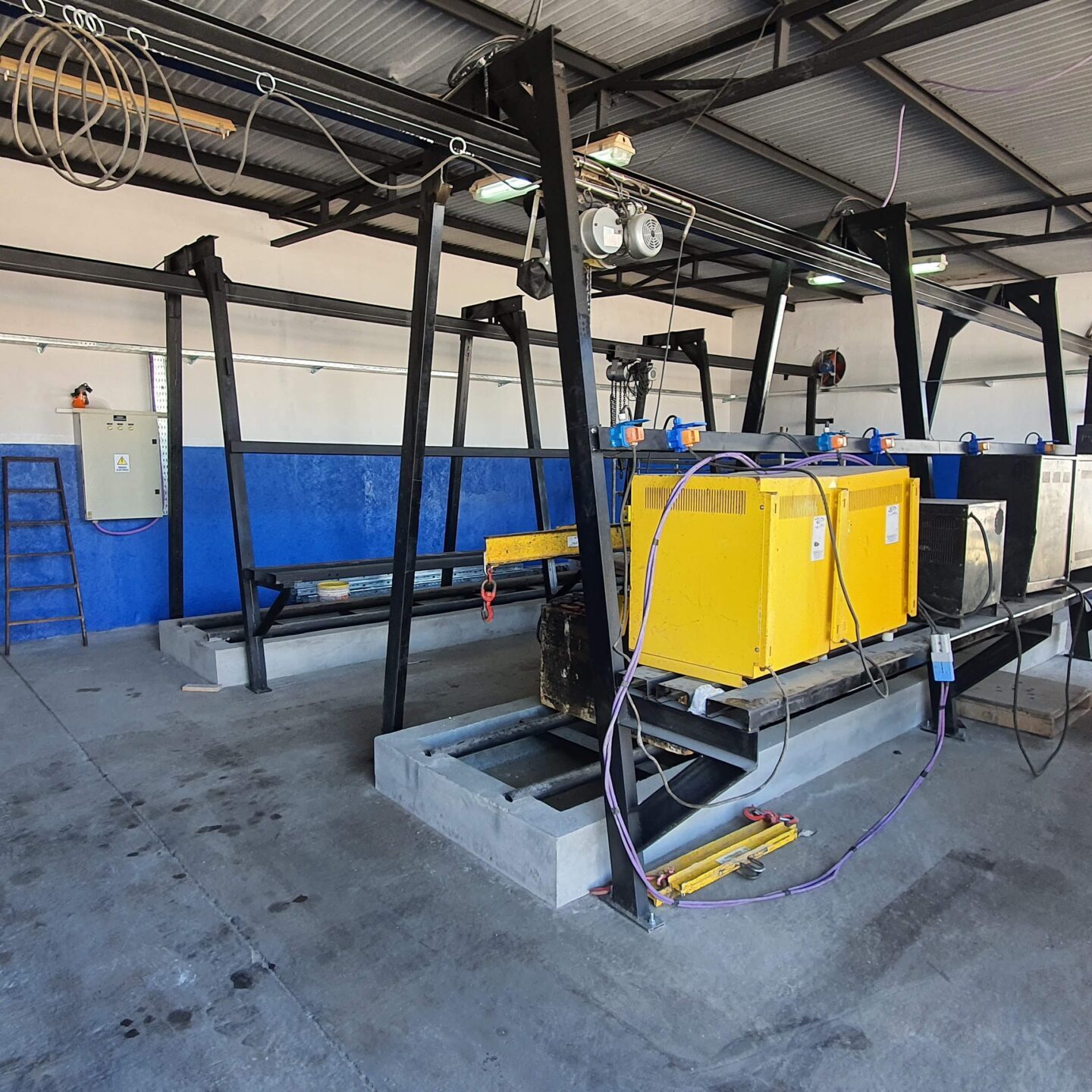 Sala de Carga de Baterías Quickfood S.A.