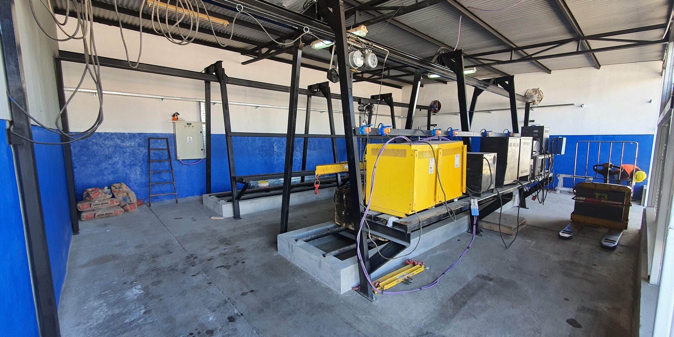 Sala de Carga de Baterías Quickfood S.A.