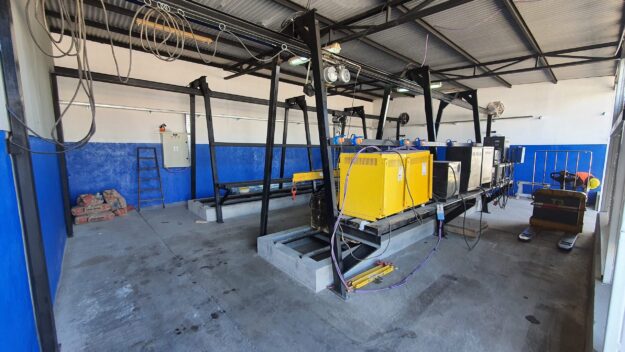 Sala de Carga de Baterías Quickfood S.A.