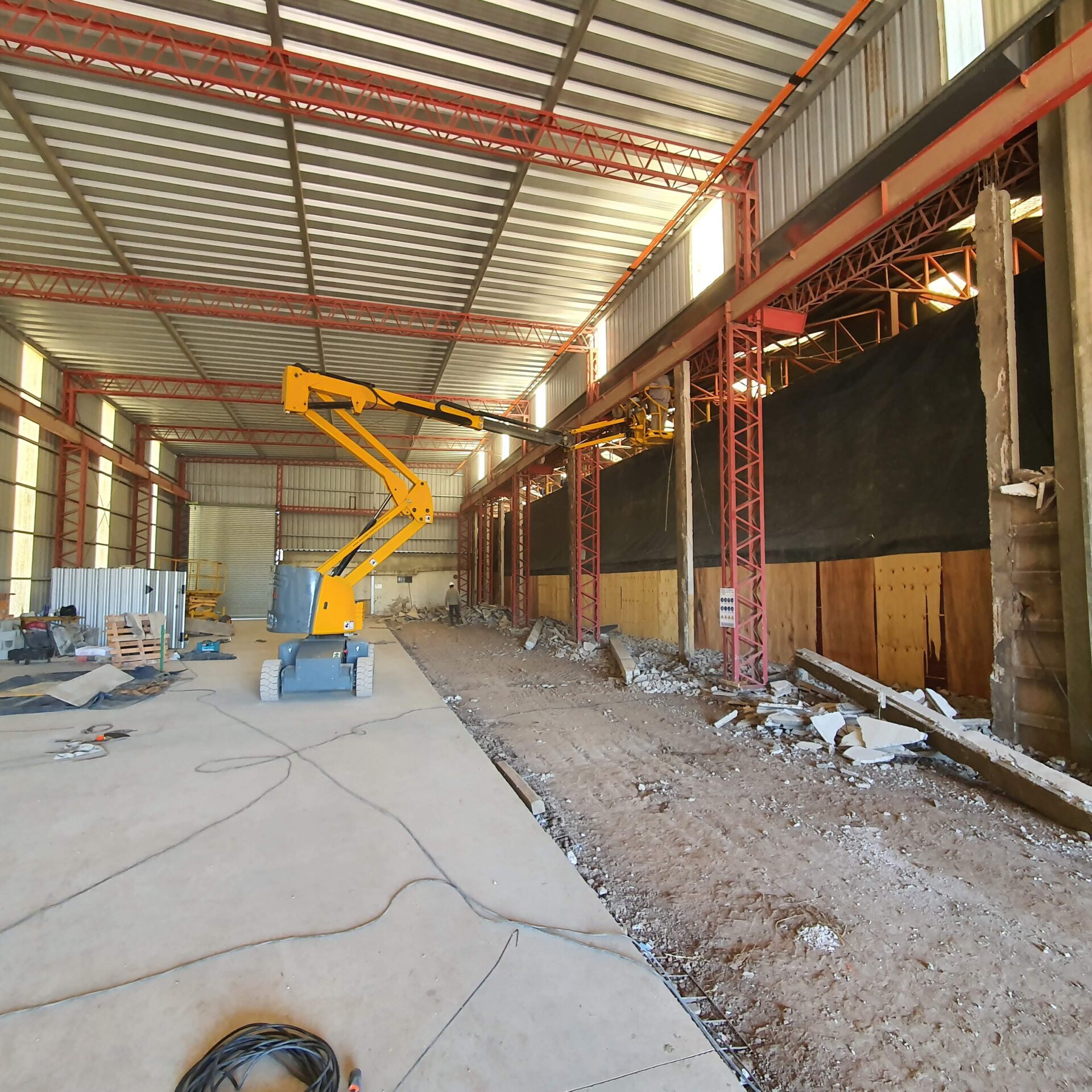 Ampliación de Nave Industrial