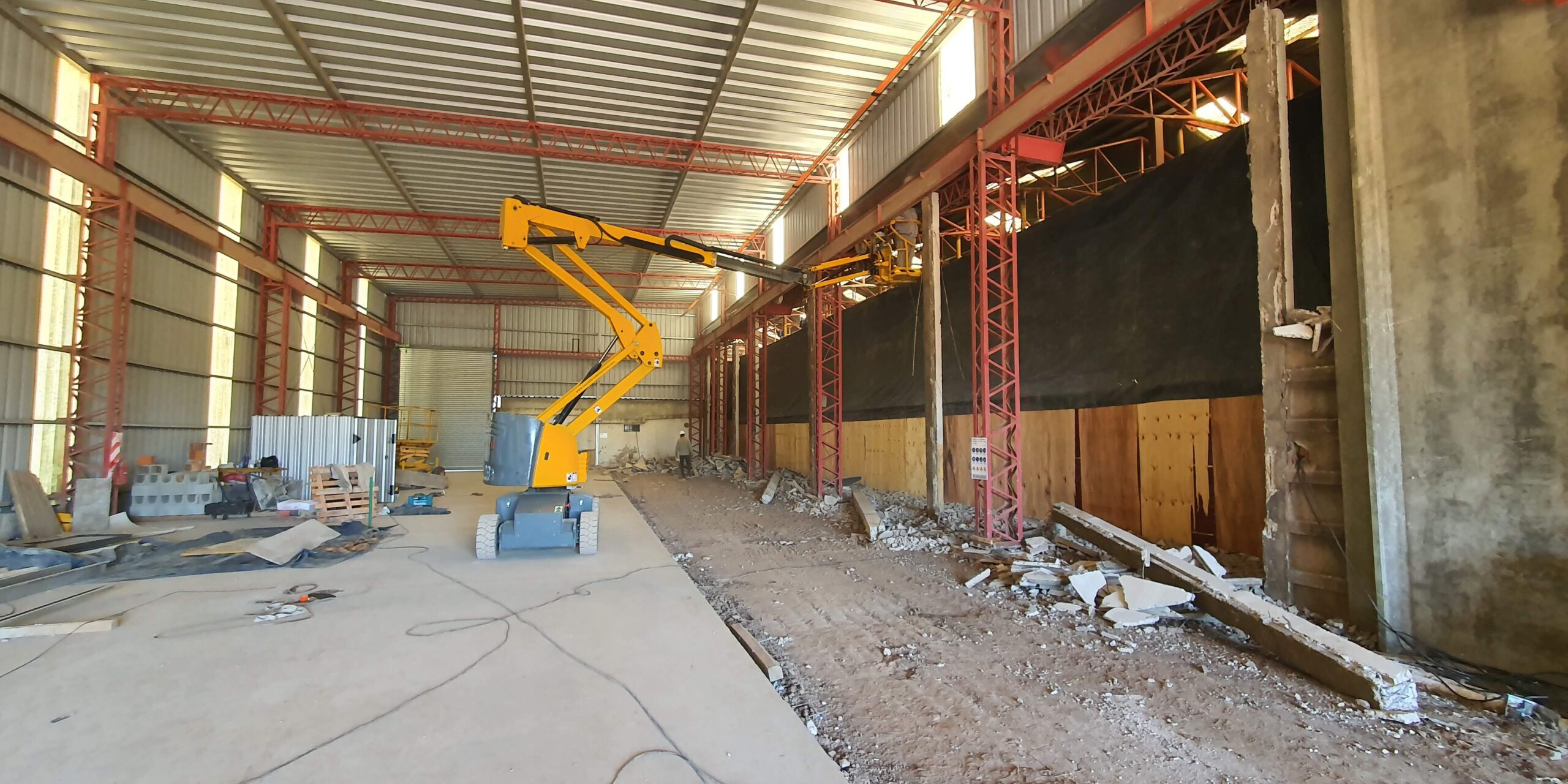 Ampliación de Nave Industrial