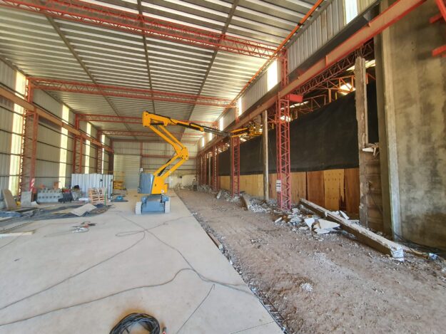 Ampliación de Nave Industrial